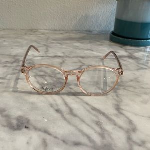 Lafont Paris pink frames